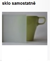 sklo samostatne
