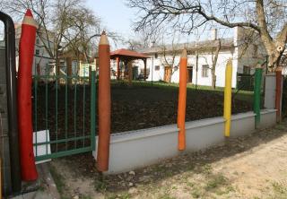 Zahrada mateřské školy